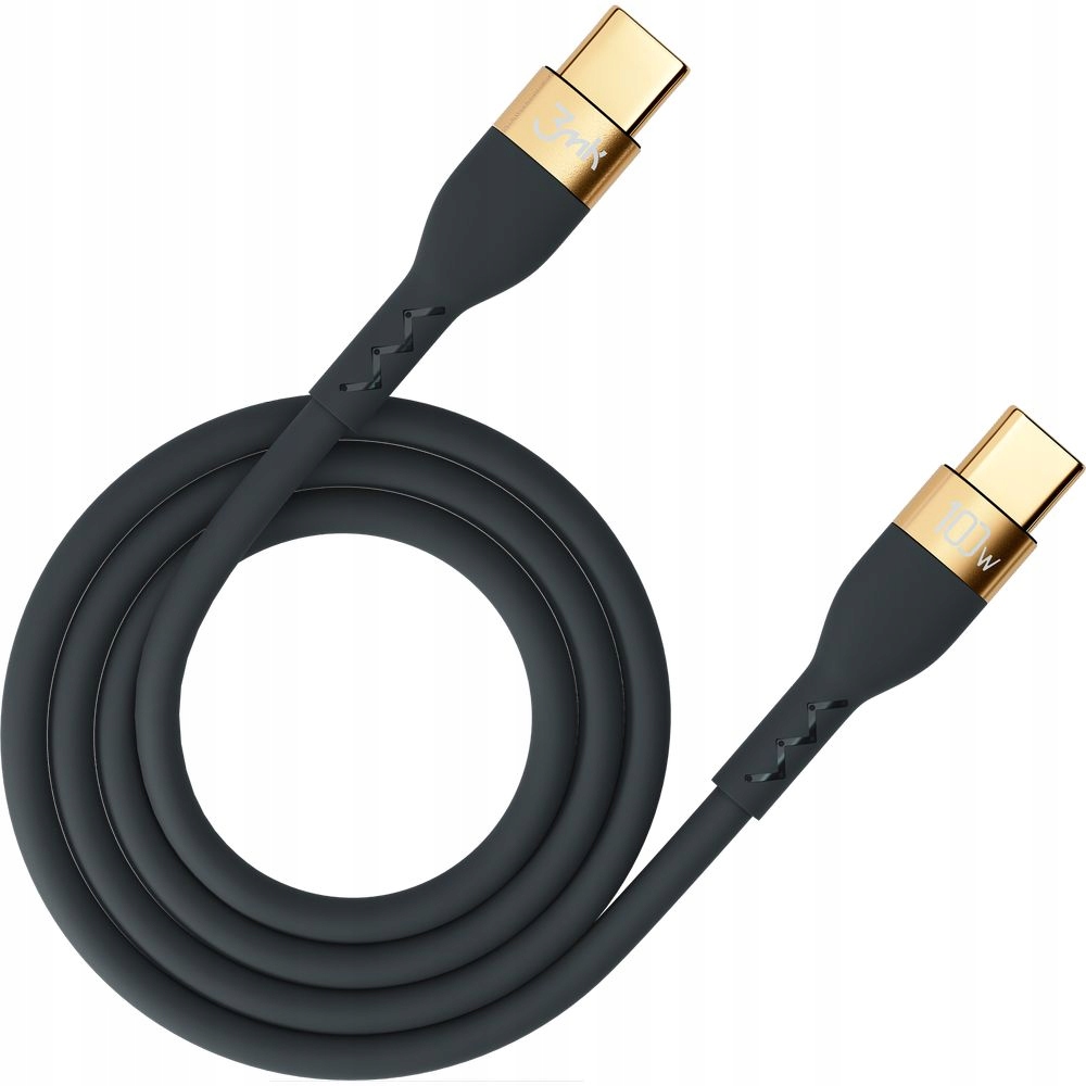 Kabel ładujący Usb-c do Usb-c, 100W, 2m, 5A, 3mk