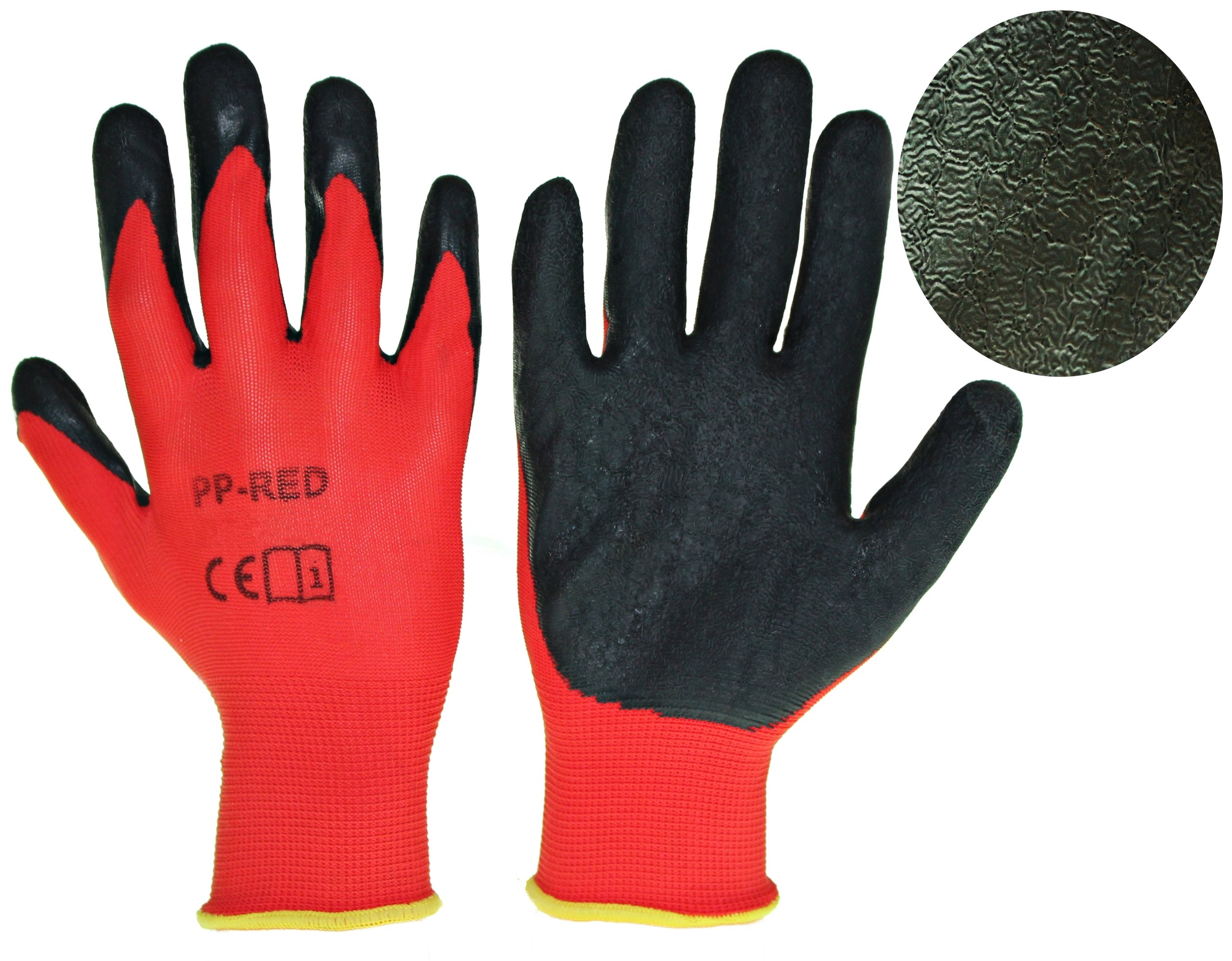 10 par RĘKAWICE RĘKAWICZKI robocze roz 8 MOCNE Kod producenta IDEAL TECH 70060- TYP RTELA