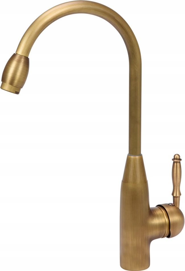

Bateria Zlewozmywakowa Brąz Mosiądz Retro Bronze 1