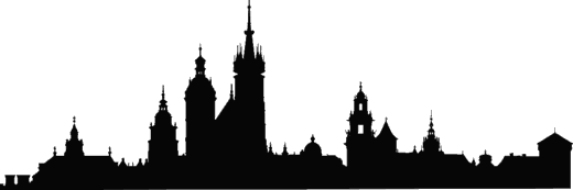 

Naklejka na ścianę ścienna Panorama Kraków 150 cm