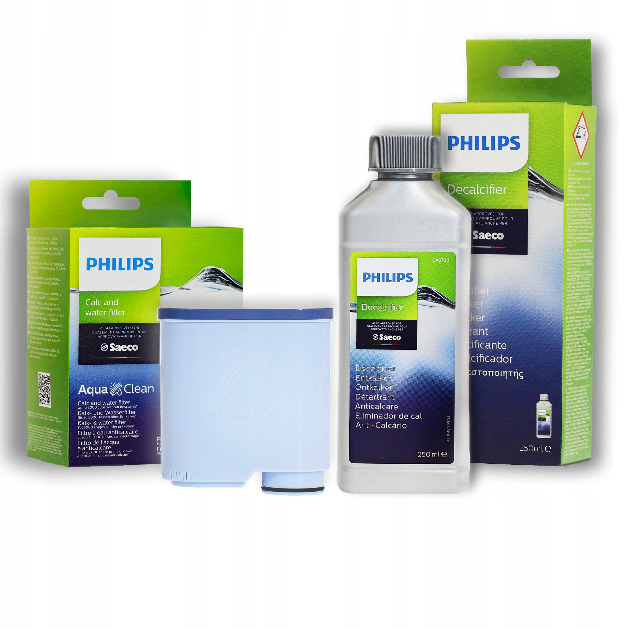 Odkamieniacz Saeco I Filtr Wody Aquaclean Philips