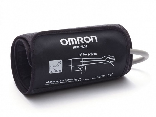 Omron M3 Comfort + zasilacz - ciśnieniomierze