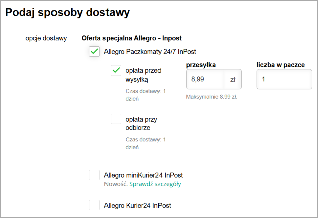 Inpost Podnosi Oplate Za Allegro Paczkomaty Inpost