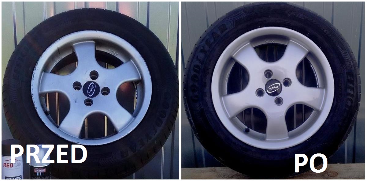 Regeneracja felg aluminiowych - to możesz zrobić sam - Allegro.pl