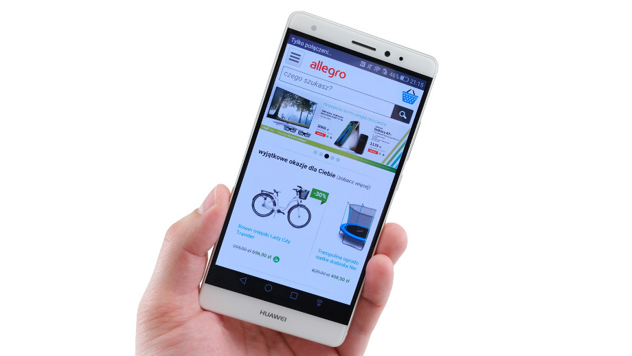 Huawei Mate S Test Przepieknego I Praktycznego Phableta Allegro Pl