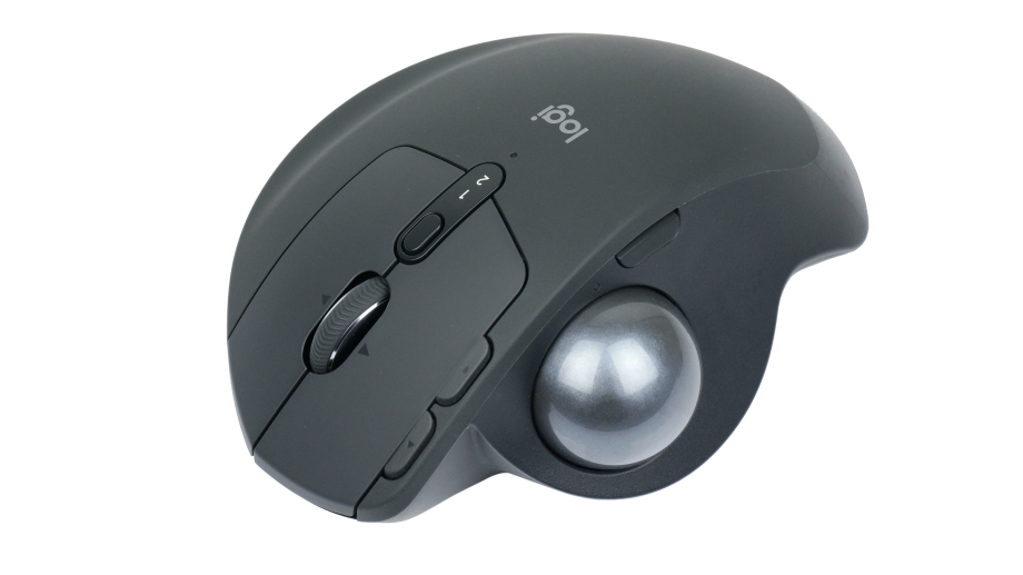 Test du trackball sans fil Logitech MX Ergo