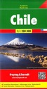Chile mapa 1:1 200 000 Praca zbiorowa