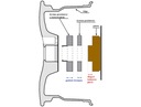 Проставки+винти, болты, винты 5x112 15mm 57,1 vw audi seat2, купить в Украине