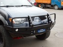 Бампер сталь передний до mitsubishi l2001, цена в Украине