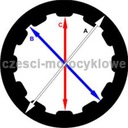 Trw mes337-6 набор plytek metalowych, сцепление2, купить в Украине