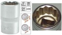 Насадка dwunastokatna короткие 19mm 1/2 yato yt-12812, купить в Украине