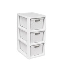 фото mini №4, Rack chest of drawers rack з 3 baskets rattan branq 1725b