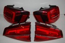 Vw jetta 5c6 фары led задний 5c6945207e 5c6945307j 5c6945308h 5c6945208e2, купить в Украине