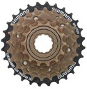 фото mini №8, Free running 7-rz. shimano mf-tz500 14-28 tooth. brown
