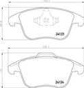 Тормозные колодки, колодки тормозные диски, диск textar перед ford galaxy s-max 300mm2, купить в Украине