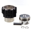Hatz цилиндр комплектный komora hatz 015050003, купить с разборки