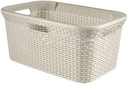 фото mini №1, Basket freestanding laundry curver 45l creamy
