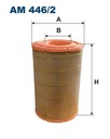 Filtron фільтр повітря am446/2 man m2000l m2000m2, купити в Україні