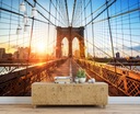 фото mini №3, Photo wallpaper bridge new york 368x254