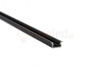 фото mini №5, Profile to plume led backlight anodized black type b 2m