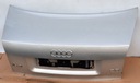 Audi a4 b6 седан крышка задний хорошая целая srebrn2, купить в Украине