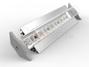 фото mini №4, Profile aluminum anodized to plume led backlight 13mm p7 1m