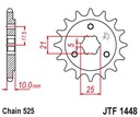 Цепь+zebatki suzuki xf 650 freewind did_ moc+2, купить в Украине