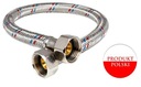 фото міні №2, Патрубка з'єднання n-n 1/ 2''x1/ 2'' ліва-250cm hf