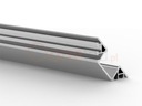 фото mini №3, Profile aluminum anodized to plume led backlight 13mm p7 1m