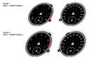 Vw scirocco 3 заменитель диск спидометра с mph km/h4, купить из Польши