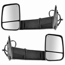Dodge ram 2009-18 вклад стекло зеркала правое большое3, купить с разборки