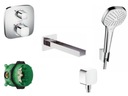 фото mini №3, Hansgrohe set for plaster to baths з cascade