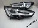 Фары audi a4 b9 8w 2015- full led левая правая4, купить из Польши