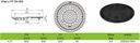 фото mini №2, Cover hatch framed cap well 600-