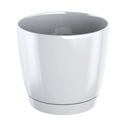 фото mini №2, Flowerpot з stand round plastic 13, 5x12, 4