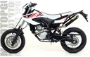 Arrow dark yamaha wr 125 r/x k09/13 выпуск, выхлоп2, купить в Украине