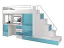 фото mini №6, Bunk bed raj 5 with a table with a table two mattresses + free of charge seat
