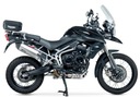 Yoshimura triumph tiger 800 xc 11/13 глушитель выпуск, выхлоп3, купить с разборки