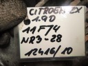 Citroen zx 1.9 d коробка передач 1.9 d 11fj48, купить запчасти