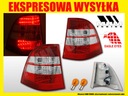 Фара задняя диодная, диодное led комплект mercedes мл в 163 98-052, купить в Украине