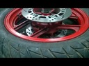 Диск перед передняя резина колесо kawasaki gpx 6004, купить из Польши