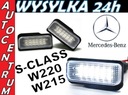 Led подсветка знака, таблицы  mercedes s-klasa w2204, купить из Польши