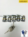 фото mini №2, Locks closet hulls on listy security on 1 key