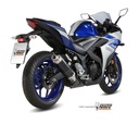 Глушитель выпуск, выхлоп mivv gp yamaha yzf r3 15/16 | krk3, купить с разборки