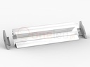 фото mini №5, Profile aluminum anodized to plume led backlight 13mm p7 1m