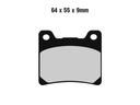 Тормозные колодки, колодки задний yamaha xj yzf 600 750 900 1000 tdm 8502, купить в Украине