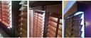 фото mini №6, Blinds wooden 50mm (shutters, plisy, roman) blinds bamboo