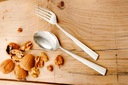 фото mini №10, Amefa palmon cutlery 60 set stainless steel dining complete gloss 18/ 10