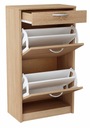 фото mini №3, Cabinet shoes 2d1s sonoma rack shoes chest of drawers entrance hall wardrobe