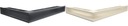 фото mini №4, Lattice fireplace backlash angular 600x400x60 2 pcs set